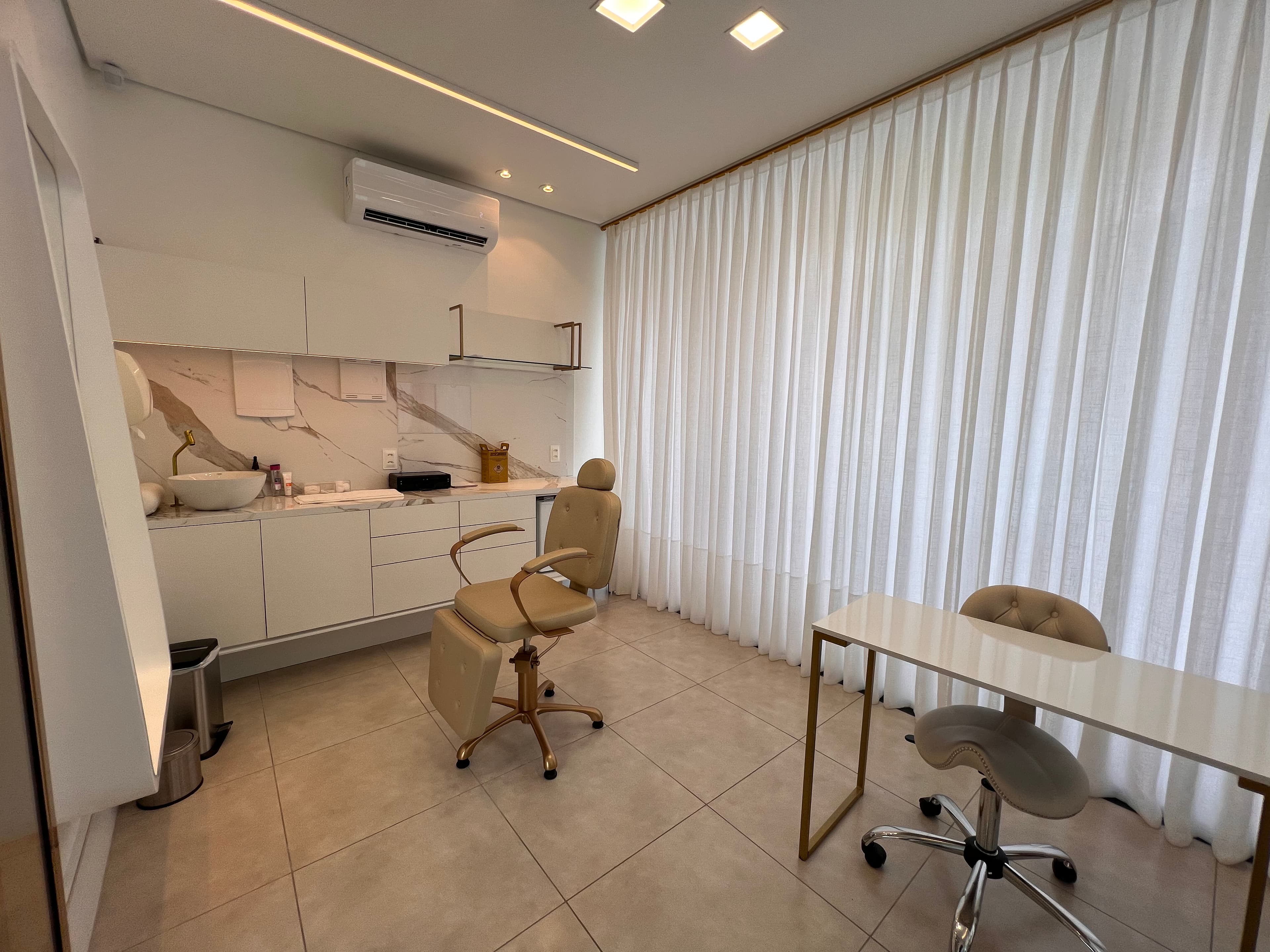 Recepção da Clínica